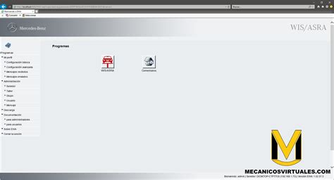 Mercedes-Benz WIS/ASRA 2022/11 Direct
